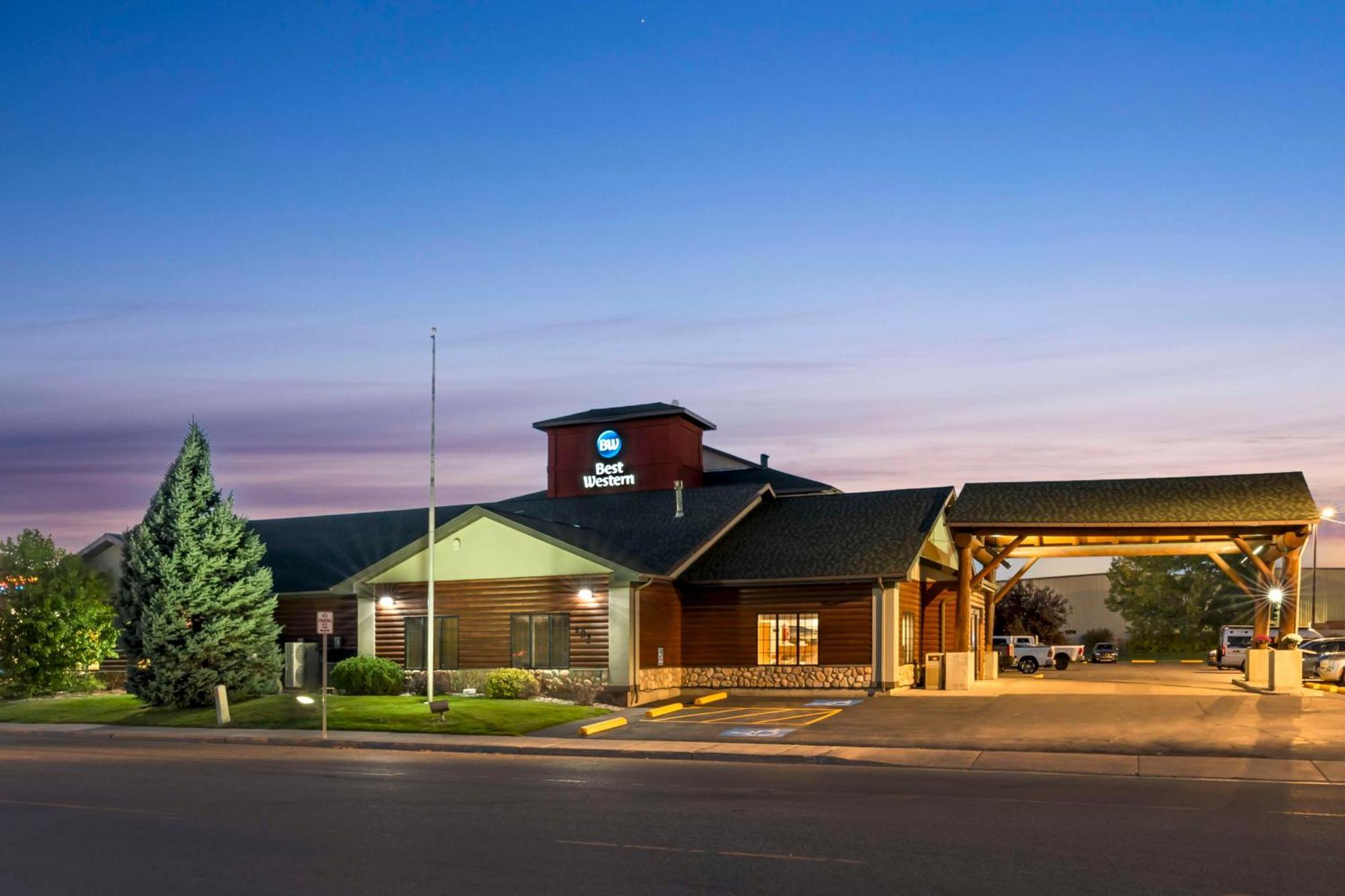 Best Western Yellowstone Crossing Laurel Exterior foto