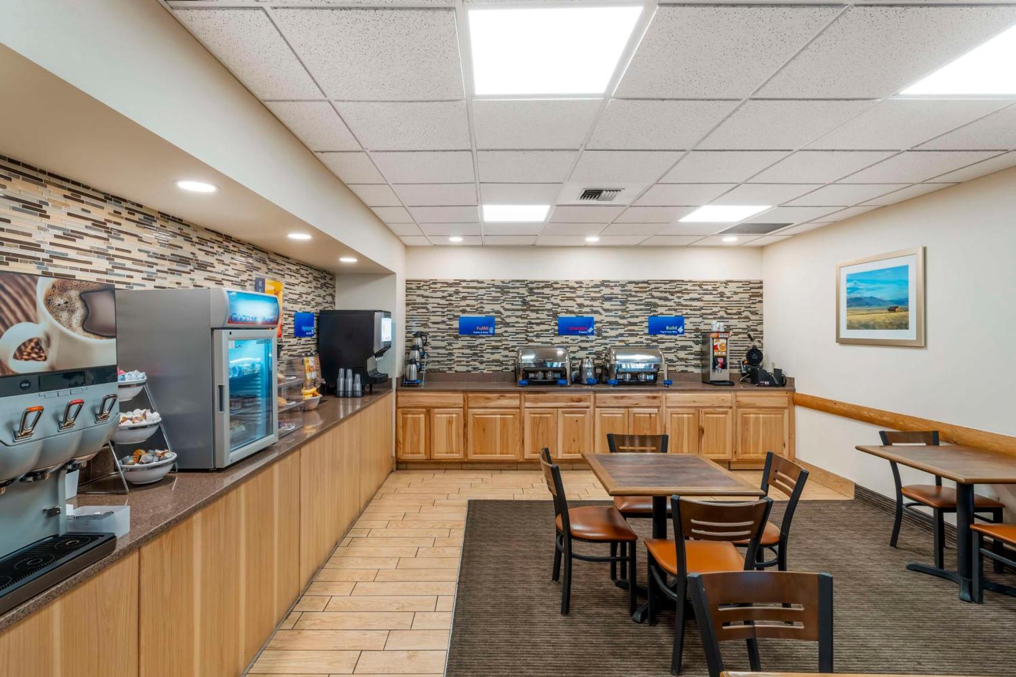 Best Western Yellowstone Crossing Laurel Exterior foto