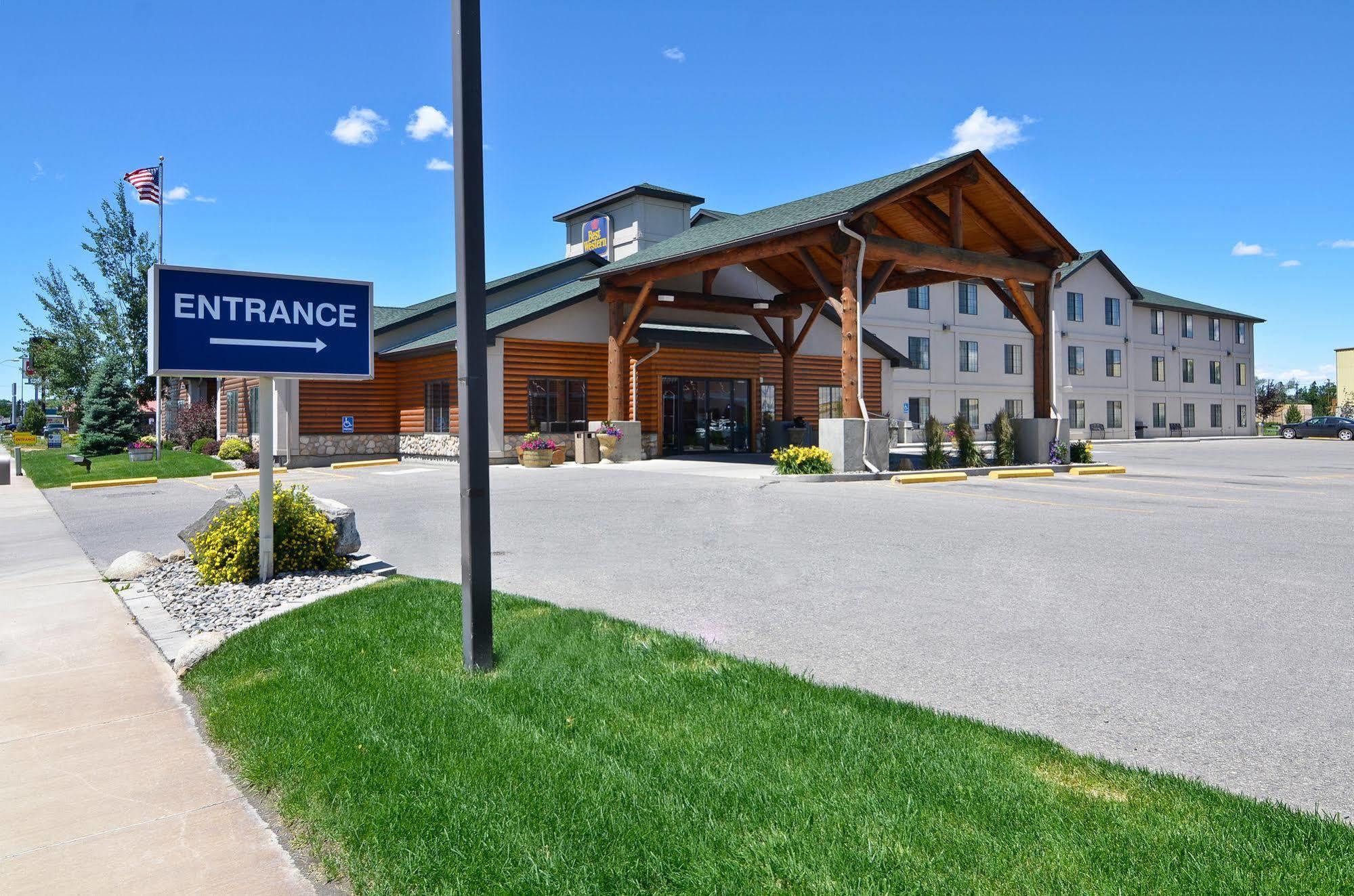 Best Western Yellowstone Crossing Laurel Exterior foto