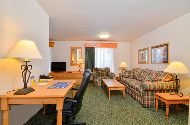 Best Western Yellowstone Crossing Laurel Quarto foto